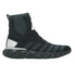 Ea7 Eagle Logo Black Sock Trainers